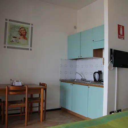 Ξενοδοχείο με διαμερίσματα Le Vele